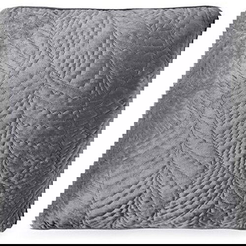Dekordom dekorativna jastučnica LUSSO 3D 45x45 - Anthracite Slike