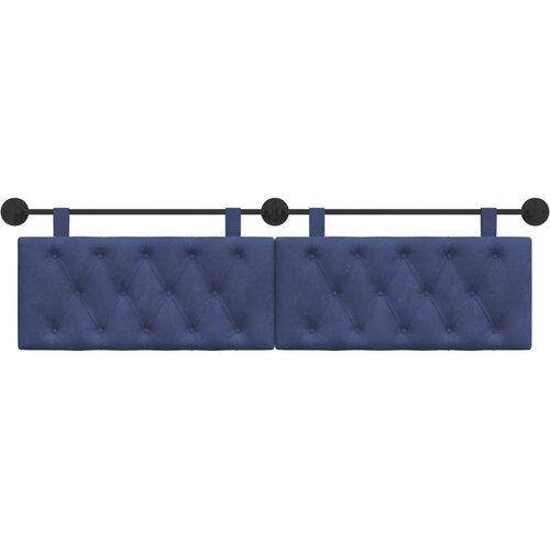  Držeće uzglavlje Zidne Policijska plava 190 x 55 x 7 cm Bar&amp;scaron;un - Policijska plava 180 cm bez LED Slike