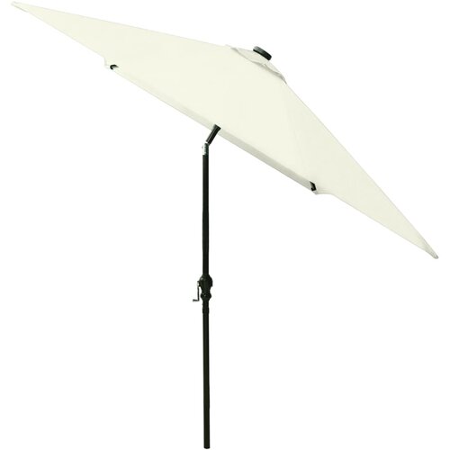  Vrtni suncobran LED s čeličnim stupom 2 x 3 m boja pijeska Slike