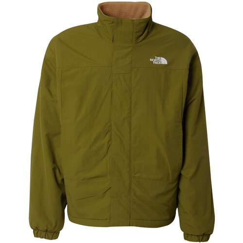 The North Face Outdoor jakna &amp;#039;YUMIORI&amp;#039; kaki / maslinasta / bijela Slike