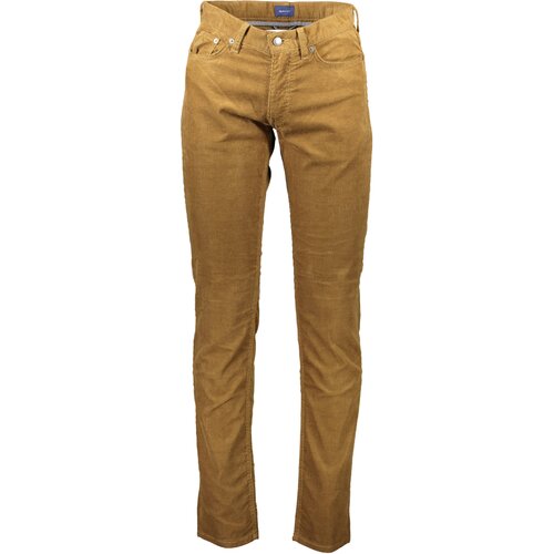 Gant MEN&#39;S BROWN TROUSERS Cijene