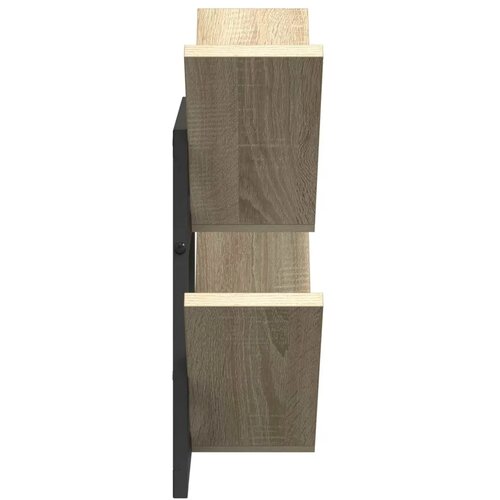  Floating polica za zid Hrast sonoma 43 x 15 x 47 cm - Hrast sonoma 1 Slike