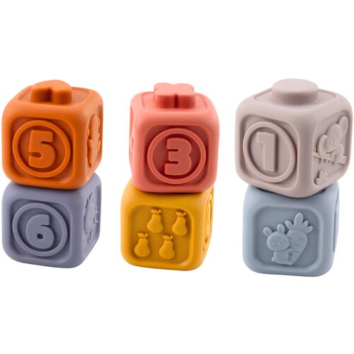 Lean Toys Montessori Koala &amp;ndash; mehki ustvarjalni čutilni stolp (13 kosov) Slike