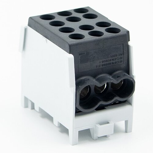 Mitea_Electric Stezaljka (blok-klema) crna max.101A ME-FJ-P25/16.2 (C) Cene