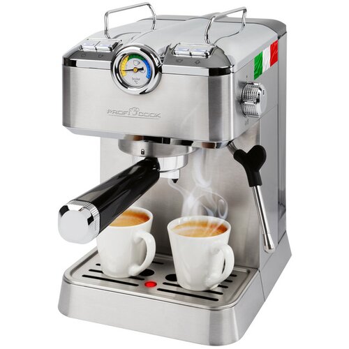 Proficook ES-KA 1267 aparat za espresso 2v1 (20 barov), vzvod, nastavek za kapsule, (5000099235) Cene