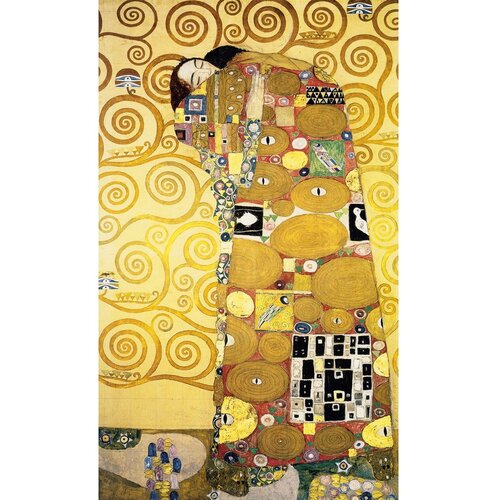 Fedkolor Slika reprodukcija 50x80 cm Fulfilment, Gustav Klimt – Cijene
