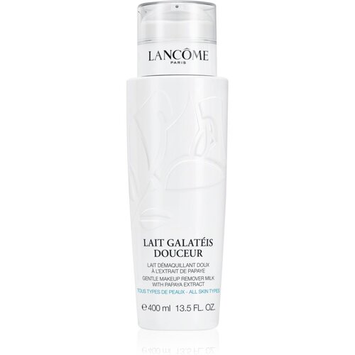 Lanc&amp;ocirc;me Lait Galat&amp;eacute;is Douceur nježno mlijeko za odstranjivanje &amp;scaron;minke s papajom 400 ml Slike