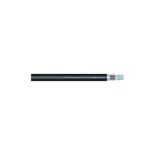 Sommer Cable SC-MISTRAL MCF&amp;#039;&amp;#039;-Vi&amp;scaron;ežilni studijski kabel, 8x2x0.22mm?, crn, met Slike