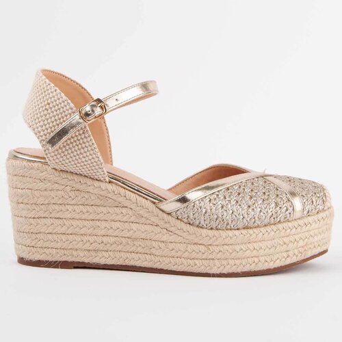 Montevita Espadrile 102925 Pozlačena Cene