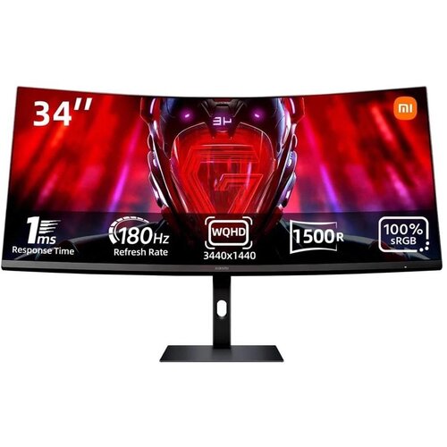  Gaming monitor Xiaomi Mi G34WQi, 34&amp;quot; WQHD, 1ms,... Slike