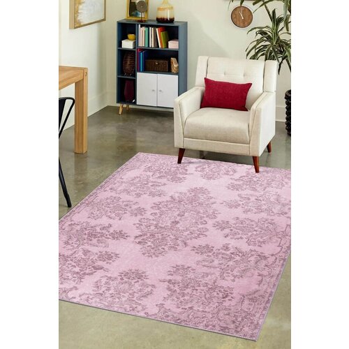 Conceptum Hypnose tepih Folk Chenille 02, 75x230cm, Roze Cene