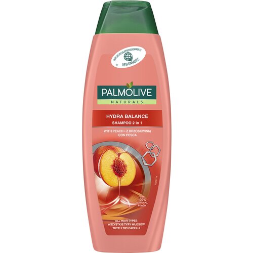 Palmolive Naturals Hydra Balance 2in1 350 ml šampon svi tipovi kose za žene Cijene