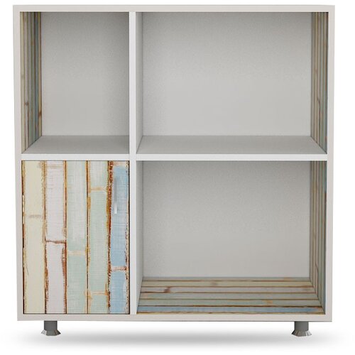 HANAH HOME Tasarım - L1197 White Multi Purpose Cabinet Cene