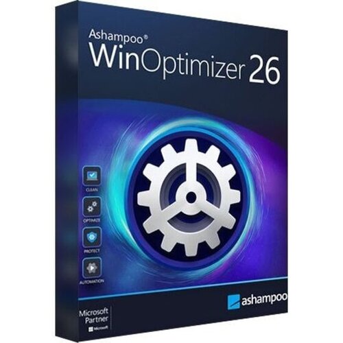 Ashampoo WinOptimizer 26 - 3 Devices Lifetime Key GLOBAL Cene