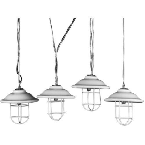 LED spolja&amp;scaron;nje dekorativno osvetljenje LOFT 10xLED/2xAA Slike
