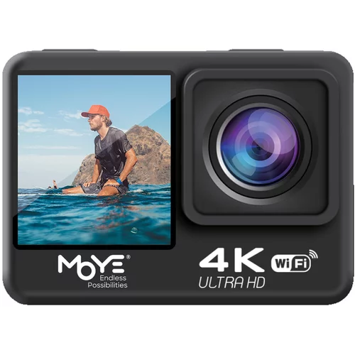 Moye Venture 4k Duo Action Camera