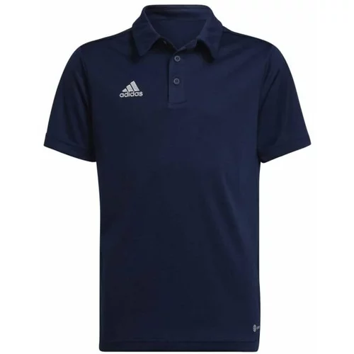 Adidas ENT22 POLO Y Polo majica za dječake, tamno plava, veličina