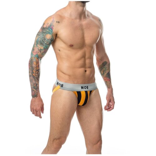 AsRock &amp;Scaron;portni jockstick oranžno-črni xxl, (21100782) Slike