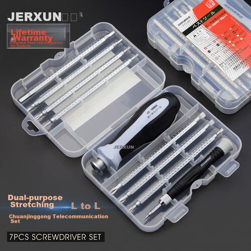  Jerxun Set odvijača, 10 komada Slike