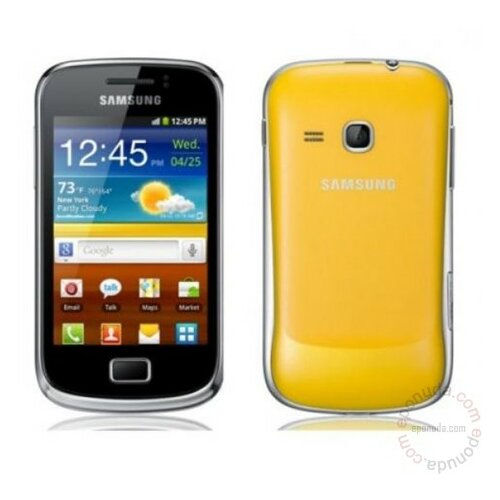 Samsung Galaxy mini 2 S6500D mobilni telefon Slike