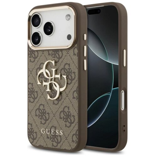  maska guess 4G big classic logo za iphone 17 pro/ 18 pro braon Cene