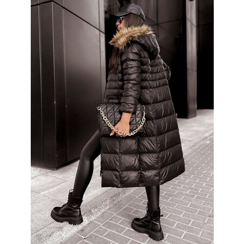 DStreet STYLE SPECTRUM women&amp;#039;s winter jacket black z Slike