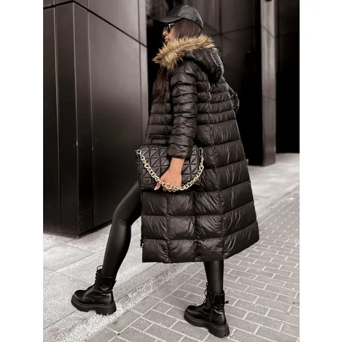 DStreet STYLE SPECTRUM women's winter jacket black z