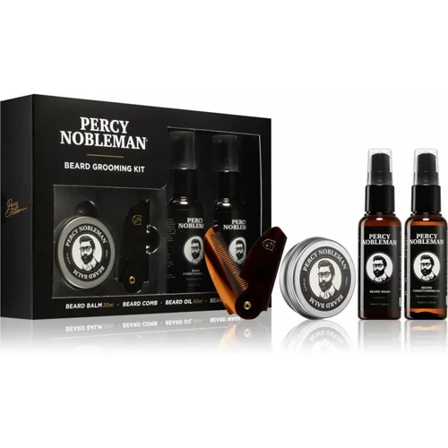 Percy Nobleman Beard Grooming Kit poklon set