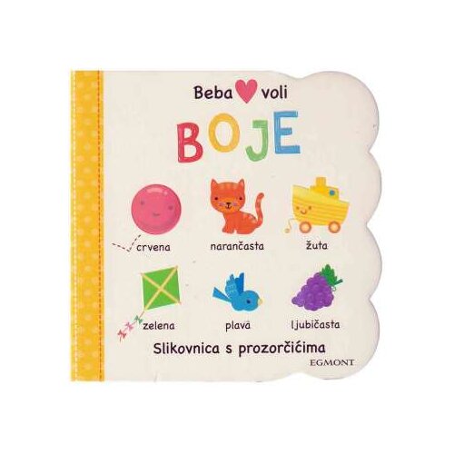  KARTONKA: BEBA VOLI BOJE Slike