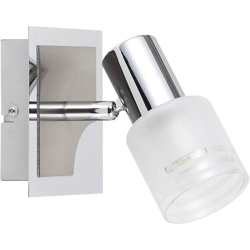 Brilliant Lea G32410/77 zidni reflektor E14 3 W LED krom boja Slike