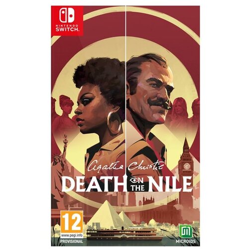 Switch Agatha Christie: Death on the Nile - Limited Edition Cene