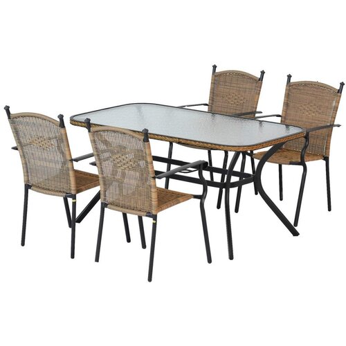 Gardenson Vrtni Set Roma, 5-Delni Slike