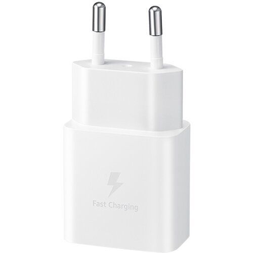  SAMSUNG 15W FAST CHARGING USB-C WALL CHARGER WHITE Cene