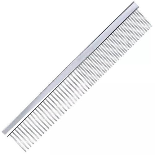 Češalj za podizanje dlake silver 19cm Slike