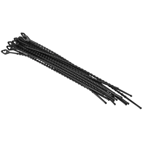 VOLTOMAT vezač čvorova (crne boje, 25 kom., 180 mm)