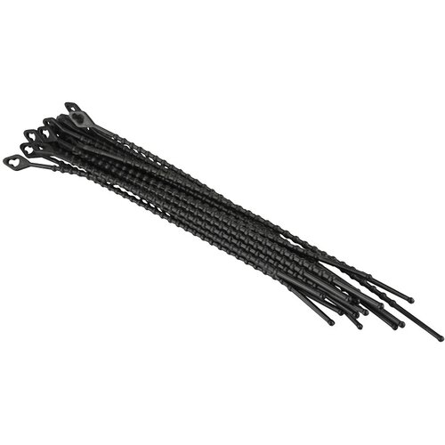 VOLTOMAT vezač čvorova (crne boje, 25 kom., 180 mm) Slike