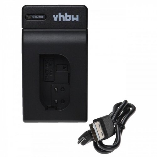  Polnilec za baterijo Panasonic DMW-BLK22, MicroUSB Slike