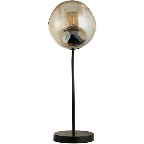 XXXL Searchlight EU22121-1BK - Stona lampa PUNCH 1xE27/10W/230V crna Cene