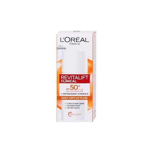 L&amp;acute;Or&amp;eacute;al Paris L&amp;#039;Oreal Paris Revitalift Clinical lagani dnevni fluid sa UV za&amp;scaron;titom i vitaminom C Slike