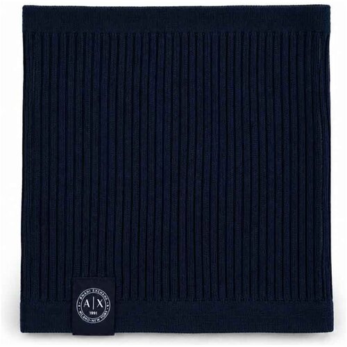 Armani Exchange &amp;Scaron;ali &amp;amp; Rute Scarf Modra Slike