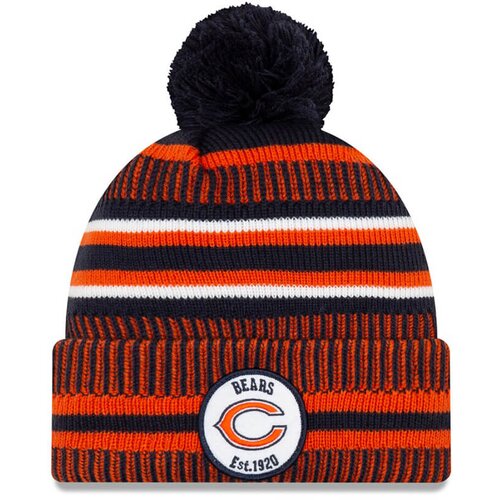 New Era Chicago Bears 2019 NFL Official On-Field Sideline Cold Weather Home Sport 1920 zimska kapa Slike