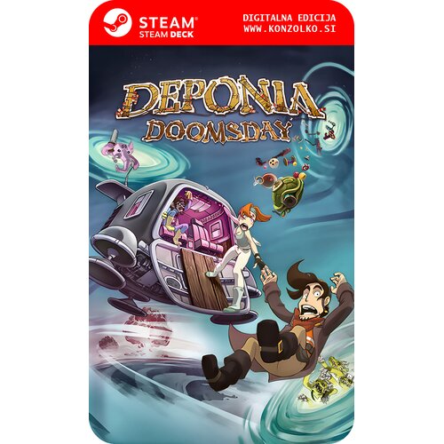  Deponia Doomsday - Steam koda brez &scaron;katlice (WINDOWS PC | STEAM DECK) Cene