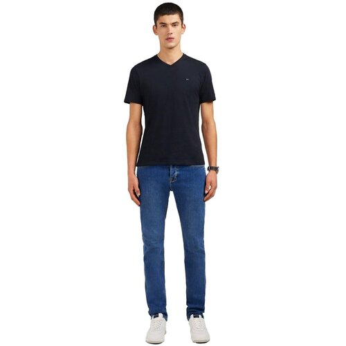 Eden Park Jeans straight PPPAN5PE0019 Modra Cene