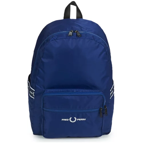 Fred Perry graphic tape backpack sarena