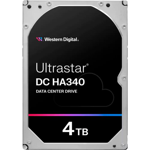 Western Digital HDD Server WD Ultrastar DC HA340 4TB 512e SE, 3.5’’, 256MB, 7200 RPM, SATA, SKU: 0B47076 Cijene