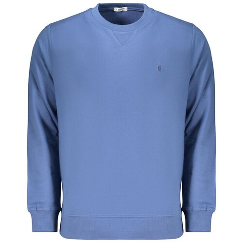 COVERI MOVING mu&scaron;ki plavi sweatshirt bez patentnog zatvarača Cijene