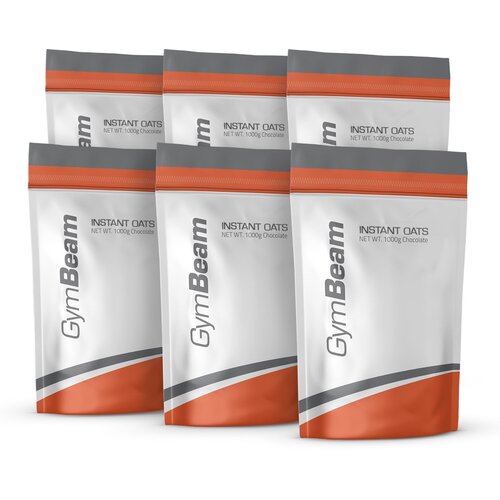 GymBeam Instant zobena ka&amp;scaron;a Instant Oats Slike