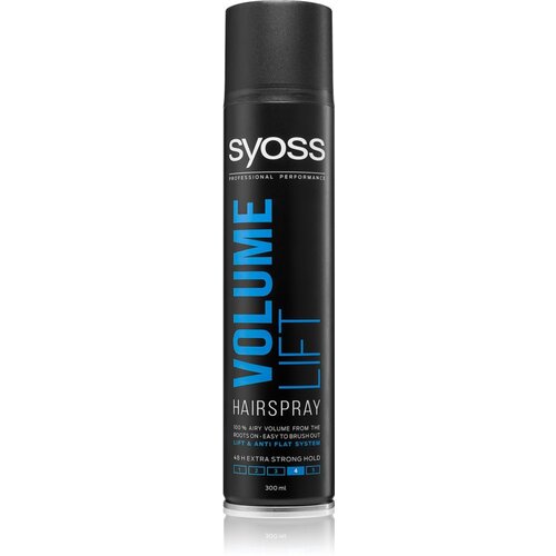 Syoss Volume Lift lak za kosu za jako učvr&amp;scaron;ćivanje 48h 300 ml Slike