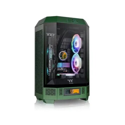 Thermaltake Kućište The Tower 300 Racing green Cene
