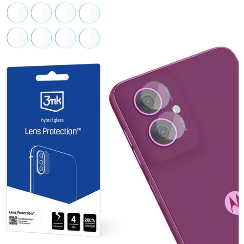 3mk zaščita za leče kaljeno steklo za motorola moto G55 5G z zaščito, (5000018010) Cene